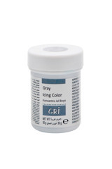Dr. Gusto Gri Jel Gıda Boyası 30 gr