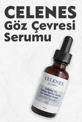 Celenes By Sweden %5 Cafein Aydınlatıcı Kırışıklık Karşıtı Göz Altı Torba Karşıtı Gece Gündüz Serumu 30 ml