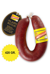 Apikoğlu Acısız Dana Sucuğu Kangal 420 gr