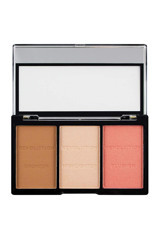 Revolution Ultra Sculpt & Contour Kit Ultra Fair C01 Toz Kontür Paleti