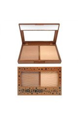 W7 Hollywood Bronze & Glow Toz Kontür Paleti