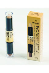 Rival Beauty Wonder Çift Taraflı Krem Stick Kontür