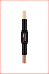 New Well No 02 Çift Taraflı Krem Stick Kontür