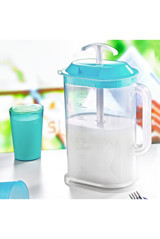 Emofom Plastik 2 lt Plastik Kapaklı Sürahi