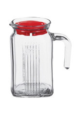 Paşabahçe Frigo Cam 600 ml Plastik Kapaklı Sürahi