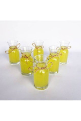 Paşabahçe Village Cam 6x100 ml Kapaksız Karaf