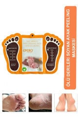 Efero Ölü Deri-Çatlak Çorap Tipi Ayak Peeling Maskesi