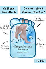 Aily Cosmetics Collagen Onarıcı Çorap Tipi Ayak Peeling Maskesi