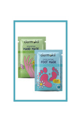 Dermokil Ölü Deri-Çatlak Çorap Tipi Ayak Peeling Maskesi 2 Adet