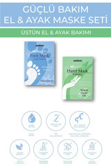 Juvenis Nemlendirici Çorap Tipi Ayak Maskesi 2 Adet