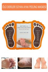 Mjkorean Ölü Deri Çorap Tipi Ayak Peeling Maskesi