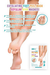 Mara Exfoliating Ölü Deri Çorap Tipi Ayak Maskesi