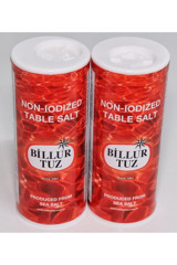 Billur Tuz İyotsuz Toz Sofra Tuzu Kutu 2x250 gr