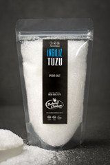 Baharat Dükkanı İyotsuz Kristal Epsom Tuzu Paket 250 gr