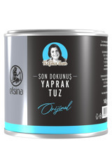 Efsina İyotlu Salamura Toz Yaprak Tuzu Kutu 140 gr