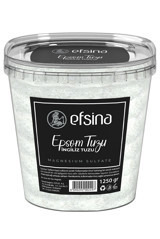 Efsina İyotsuz Kristal Epsom Tuzu Kutu 1.25 kg