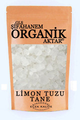 Glş Şifahanem Organik Aktar İyotsuz Kristal Limon Tuzu Paket 500 gr