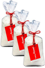 Tuzcu Ahmet İyotsuz Toz Kaya Tuzu Paket 3x1 kg