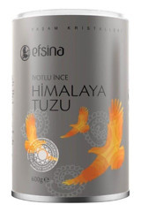 Efsina İyotlu Toz Himalaya Tuzu Kutu 600 gr