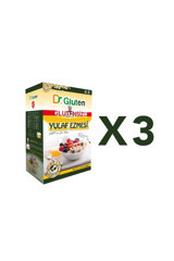 Dr. Gluten Glutensiz Yulaf Ezmesi 3x500 gr