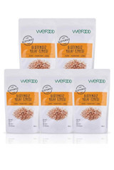 Wefood Glutensiz Yulaf Ezmesi 3x500 gr