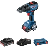Bosch GSR 18 V 2.0 Ah Kömürsüz Akülü Vidalama Makinesi + Akü