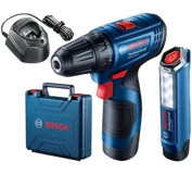Bosch 2.0 Ah Akülü Vidalama Makinesi
