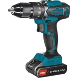 Cat Power 4111 20 V 2 Ah Kömürsüz Darbeli Çift Akülü Vidalama Makinesi
