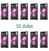 Buono %85 Kakaolu Bitter Çikolata 100 gr 10 Adet