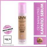 Nyx Makeup With Me 07 Medium Nemlendiricili Göz Altı ve Yüz Likit Serum Kapatıcı