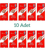 Buono Bol Sütlü Çikolata 100 gr 10 Adet