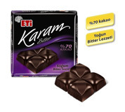 Eti Bitter Bitter Çikolata 60 gr 6 Adet