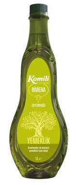 Komili Pet Riviera Zeytinyağı 1 lt