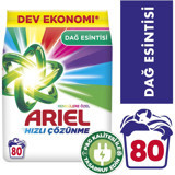Ariel Profosyonel Renkliler İçin 80 Yıkama Toz Deterjan 12 kg