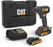 Cat DX71 18 V Darbeli Şarjlı Çift Akülü Matkap