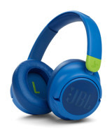 JBL Jr460Nc Kulak Üstü Kablosuz Bluetooth Kulaklık Mavi