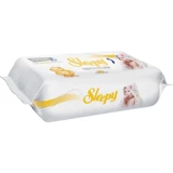 Sleepy Sensitive 25 Yaprak Islak Mendil