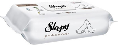 Sleepy Petcare 60 Yaprak Islak Mendil