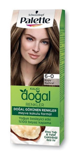 Palette 6.0 Koyu Kumral Krem Saç Boyası
