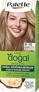 Palette 8.16 Küllü Sarı Krem Saç Boyası 50 ml