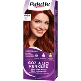Palette 6.88 Yoğun Kızıl Krem Saç Boyası 50 ml