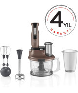 Arzum AR1126 Hestia Multi 1500 W Blender Seti Kahverengi