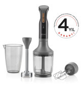 Arzum AR1014 1500 W Blender Seti Siyah