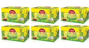 Doğuş Karadeniz Demlik Poşet Çay 6x100 Adet