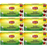 Lipton Doğu Karadeniz Demlik Poşet Çay 6x100 Adet