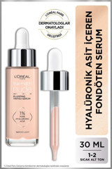 L'Oréal Paris True Match 1-2 Rosy Light Likit Serum Fondöten 30 ml