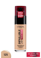 L'Oréal Paris Infaillible 24h Fresh Wear 125 Likit Serum Fondöten 30 ml