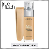 L'Oréal Paris True Match Super Blendable 4D/4W Naturel Dore Likit Serum Fondöten 30 ml