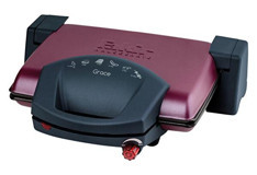 Fakir Gravis 4 Dilim Teflon Tek Yönlü 1800 W Izgaralı Violet Tost Makinesi