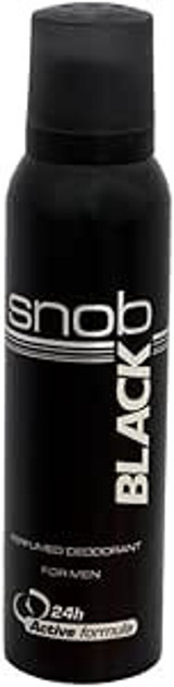 Snob Black Sprey Erkek Deodorant 150 ml